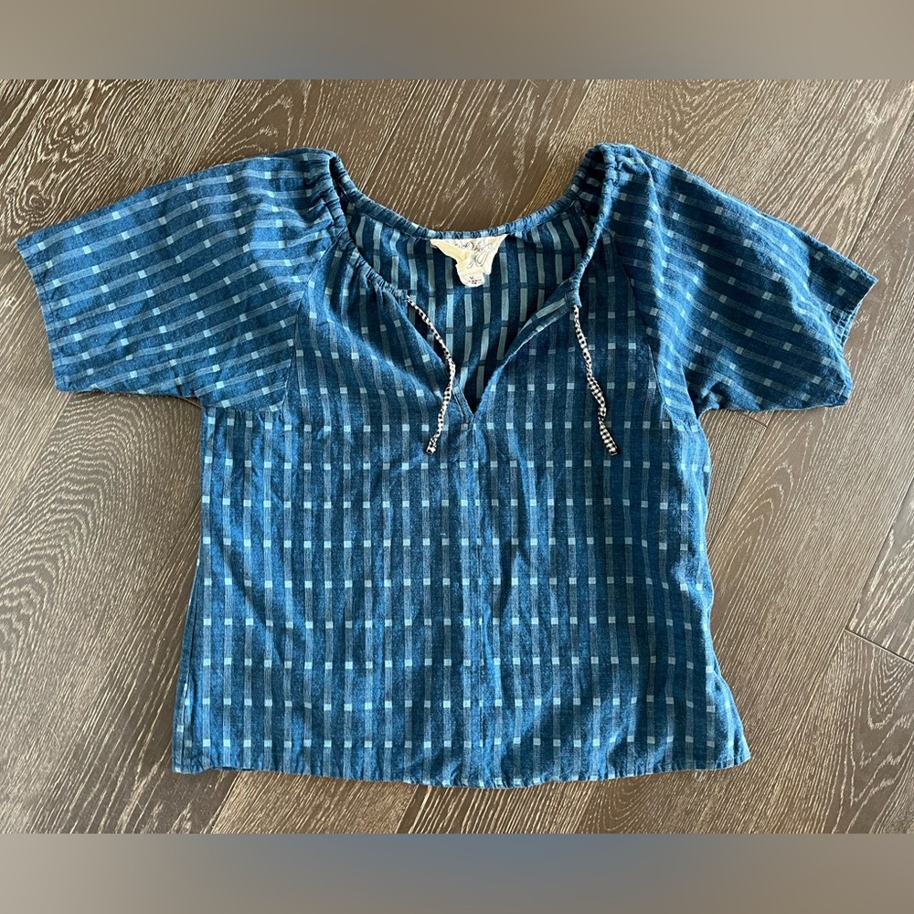 Ace & Jig Top in Union Textile